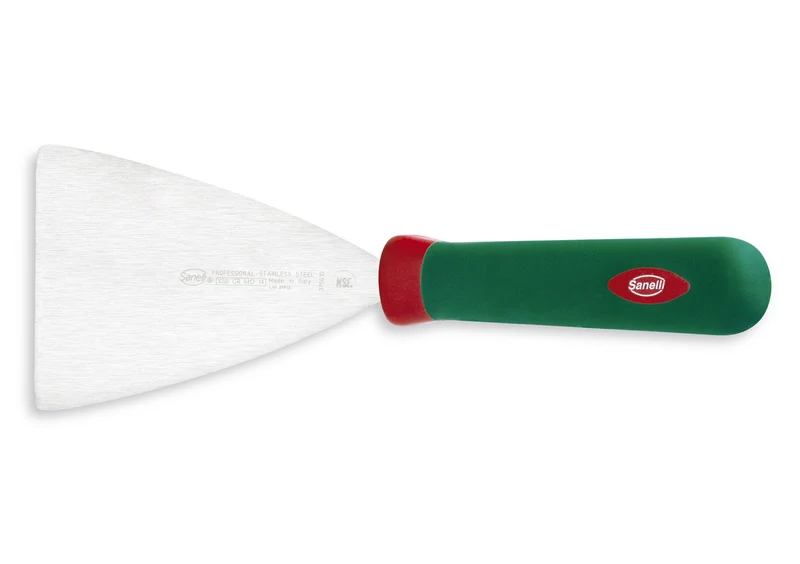 SPATOLA PIZZA CM.10 PREMANA PER PIZZA STUCCATORE RASCHIARE SANELLI Made in Italy