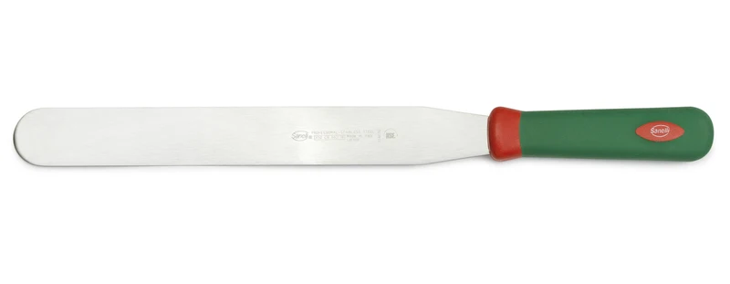 SPATOLA CUOCO CM.30 PREMANA PER PASTICCERIA BARBEQUE CIBI COTTI SANELLI Made in Italy