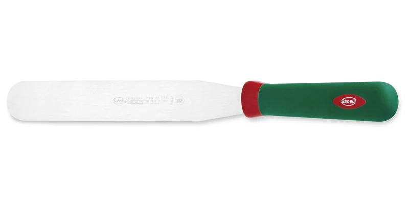 SPATOLA CUOCO CM.22 PREMANA PER SALSA PASTICCERIA FARCIRE SANELLI Made in Italy
