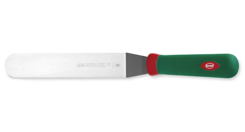 SPATOLA CUOCO PIEGATA CM.22 PREMANA SANELLI Made in Italy