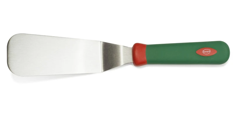 SPATOLA CUCINA CM.15 PREMANA PER LASAGNE FOCACCE TORTE RASCHIARE SANELLI Made in Italy