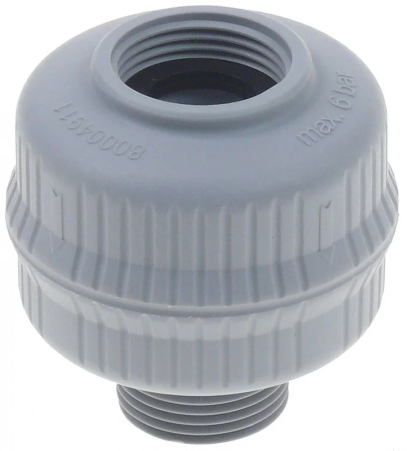 filtro di entrata filetto 3/4" F - 3/4" M lunghezza 60mm plastica Adatto Winterhalter