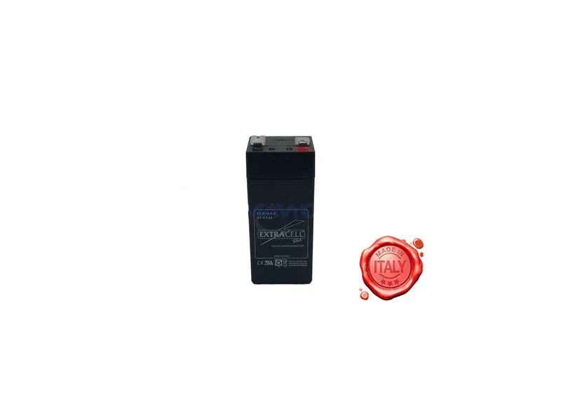 Bilancia - batteria 4 V 4.5 AH ACS