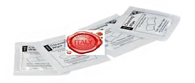 Bilancia - confezione 100 pezzi Salviettine Pulizia Testine