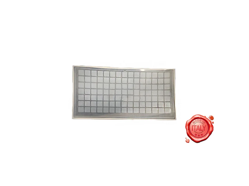 BILANCE - COPRITASTIERA LATTICE PER TASTIERA MEMBRANA MOD.8000/9000 IT.MACCHI