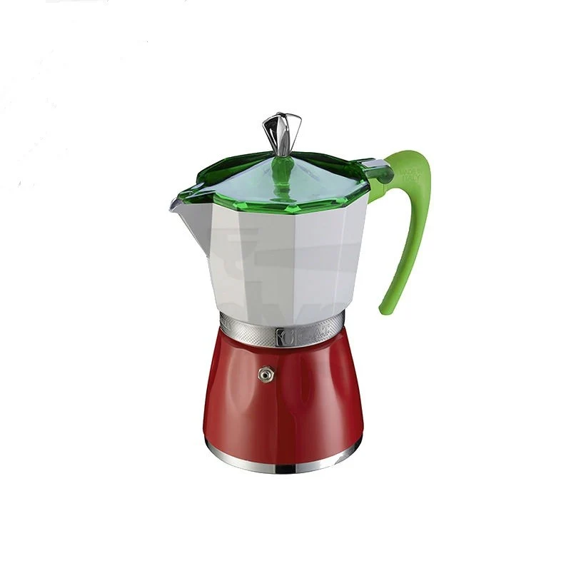 CAFFETTIERA - MOKA MOD. TRICOLORE 1TZ