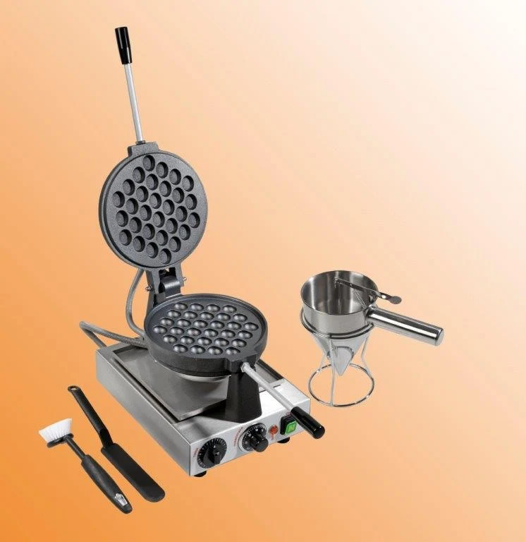 Macchina Produzione Waffel Balls per produzione waffles made in Italy