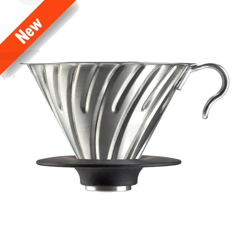 COFFEE DRIPPER VDM-02BCV60 METALLO ARGENTO - HARIO