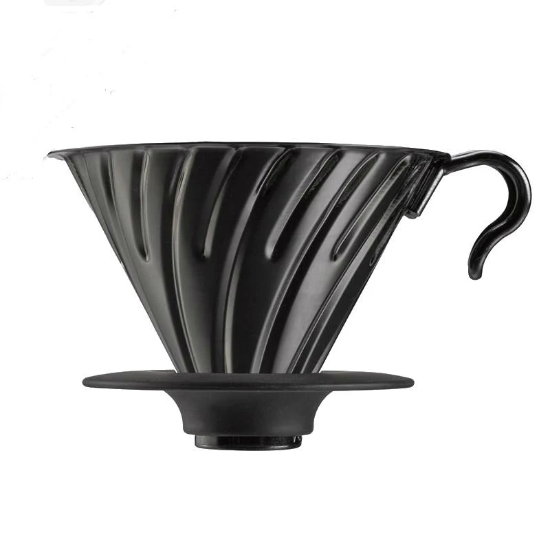 COFFEE DRIPPER VDM-02BCV60 METALLO NERO - HARIO