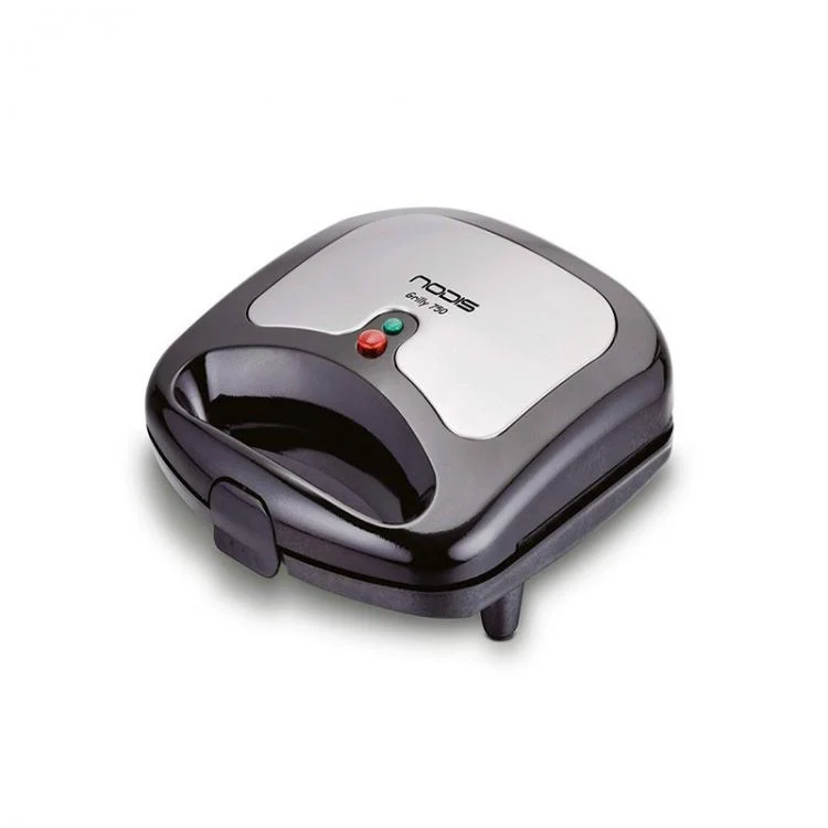 BISTECCHIERA ELETTRICA 750W NODIS PIASTRA PER SANDWICH GRIGLIA PANINI
