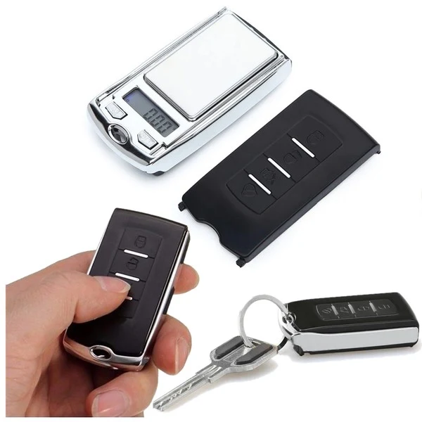 BILANCINO DI PRECISIONE DIGITALE BILANCIA ELETTRONICA 0,01g A 200g A CHIAVE AUTO
