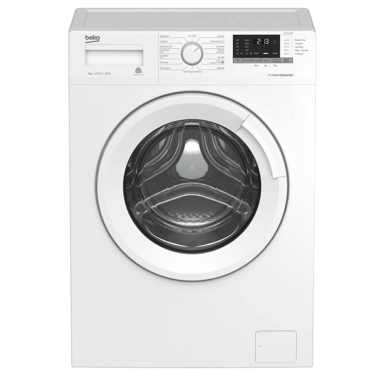 BEKO LAVATRICE 7KG SMART A+++ INVERTER 1200GIRI LIBERA INSTALLAZIONE WUX71232WI