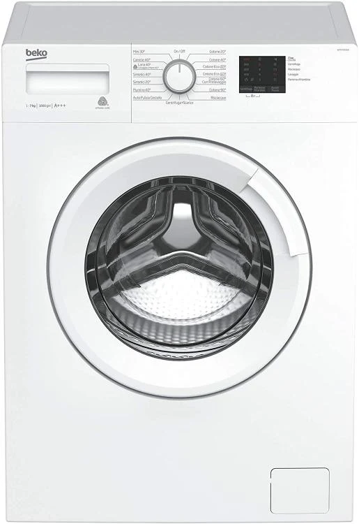 BEKO LAVATRICE 7KG BASIC CLASSE A+++ 1000GIRI LIBERA INSTALLAZIONE WUX71031W