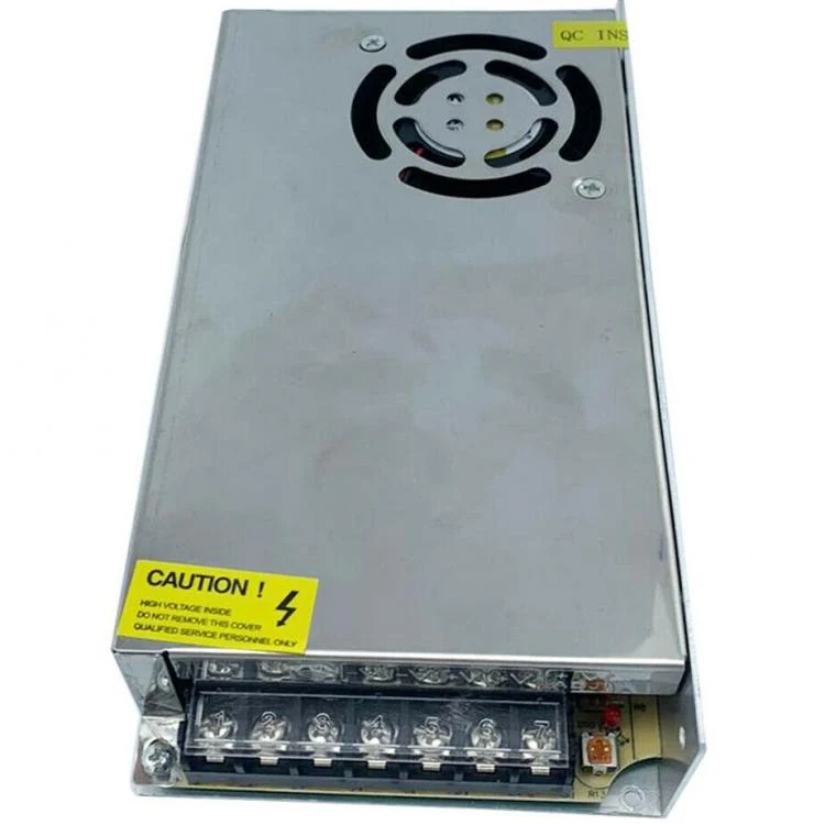 ALIMENTATORE TRASFORMATORE STABILIZZATO STRISCE LED 24V - 20A TRIMMER 110v/220v