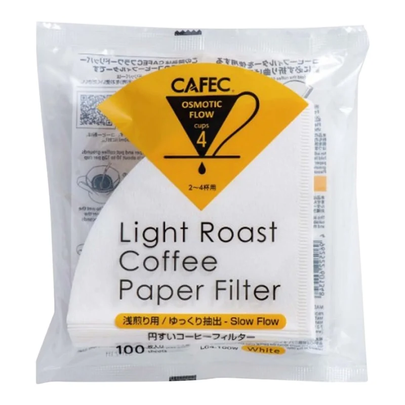 Filtro di carta per caffè T-92 tostatura chiara, 2-4 tazze