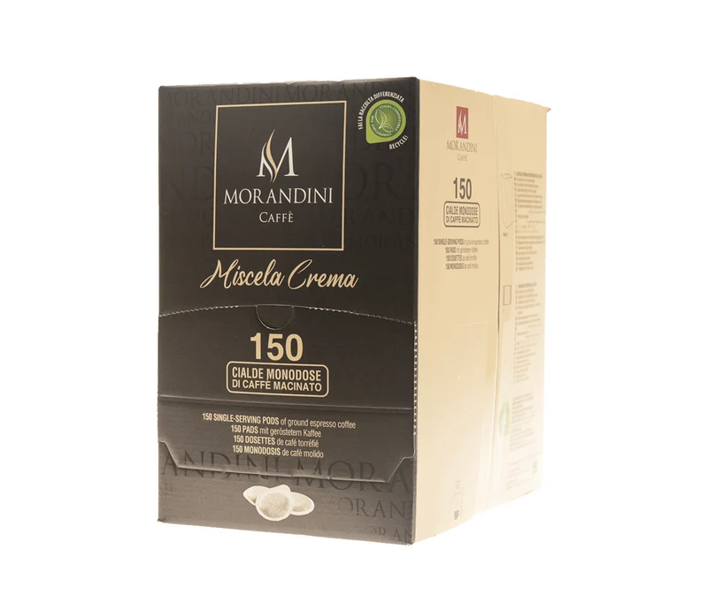 Capsule Morandini Cialda - 150 pezzi