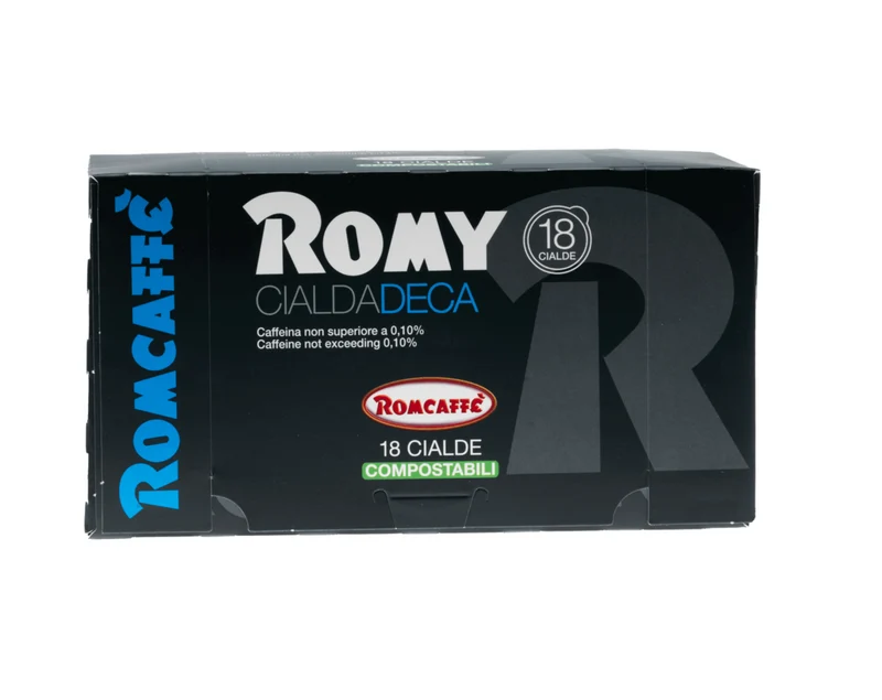 Capsule Romcaffe Cialda Decaffeinato - 7g