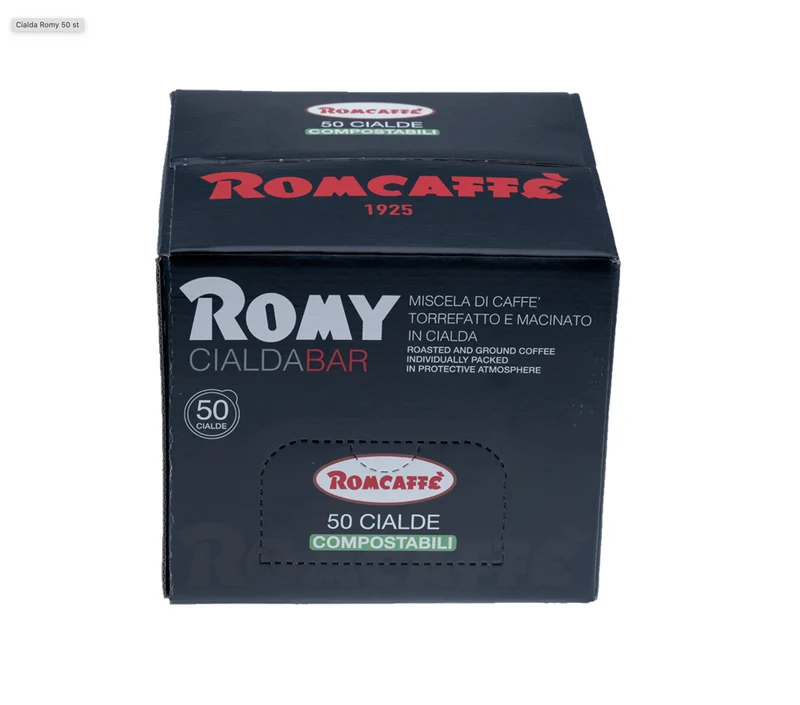 Romcaffe Cialde Romy ESE - 50 pezzi