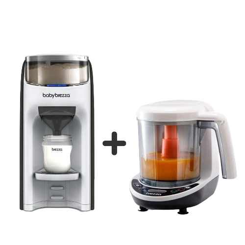 KIT BABY BREZZA FORMULA PRO ADVANCED + FOOD MAKER DELUXE