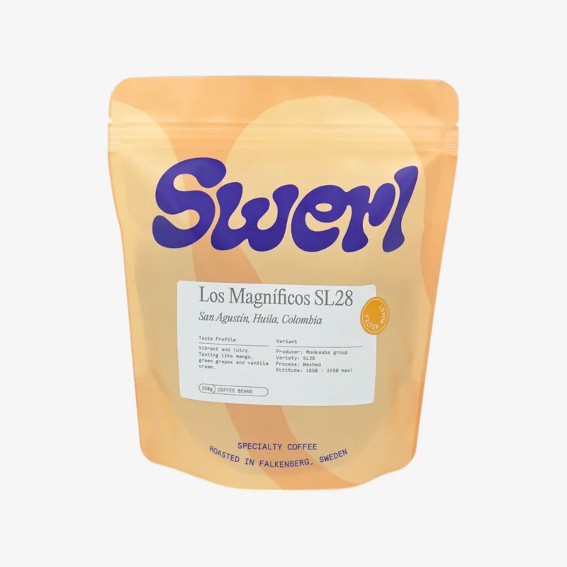 [ODD B] Los Magnificos SL28 - Colombia