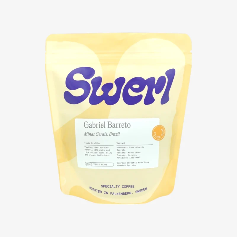 Gabriel Barreto Espresso - Brasile