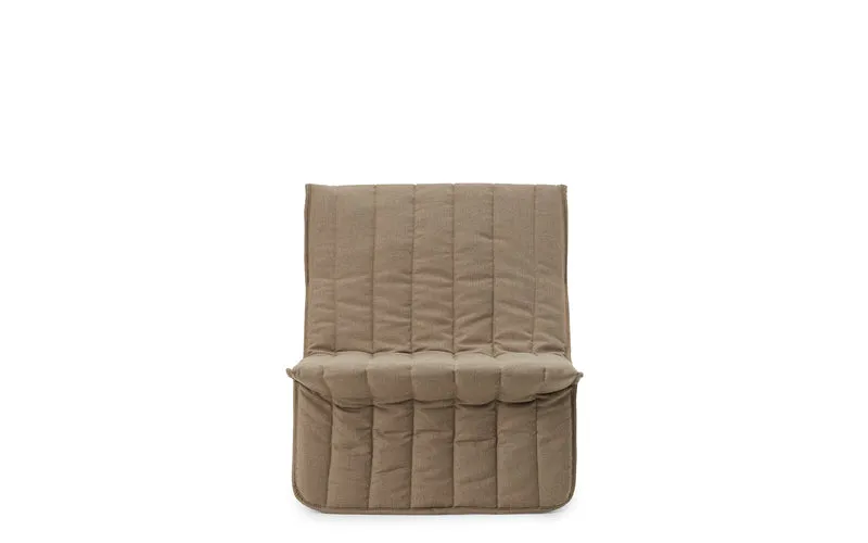 Limit Lounge-Sessel Outdoor Natté