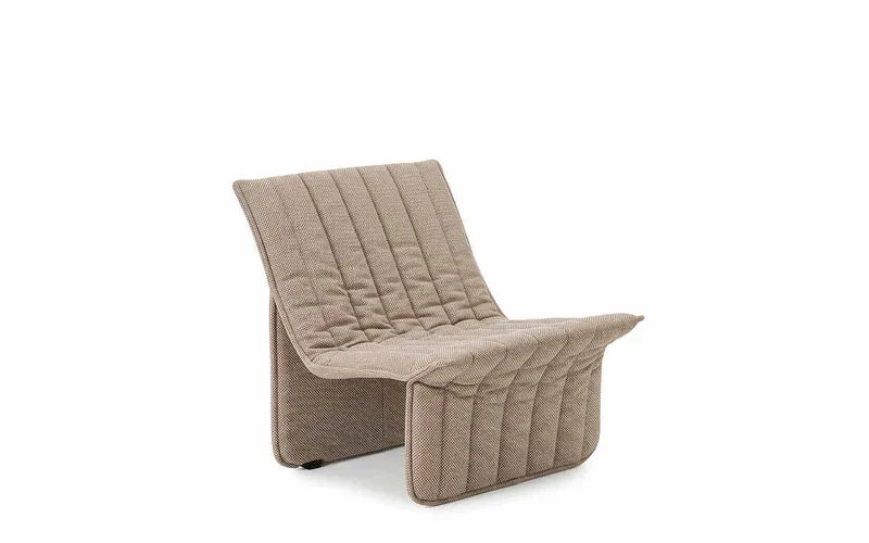 Limit Lounge-Sessel Outdoor Savane