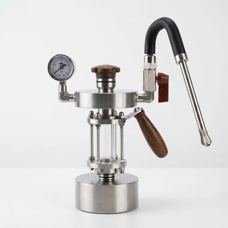 Aleman serie Z Visual Steam Station | Schiumatore professionale per latte (modello Gatling)