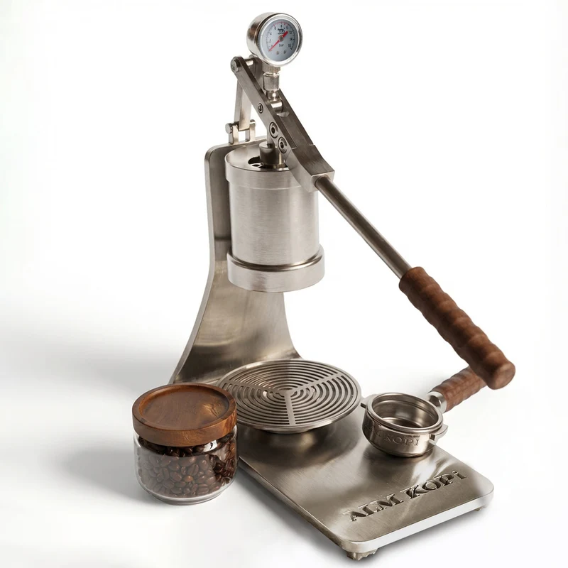 Aleman Sniper macchina da espresso con leva manuale | Precision Tower in acciaio inox