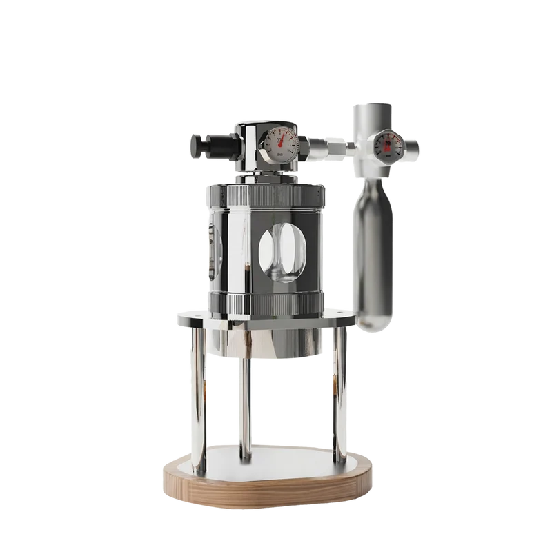 Aleman micro macchina da caffè espresso pneumatica | A aria 58 mm da tavolo