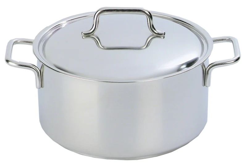 Apollo Kochtopf mit Deckel D28cm 8.4lt H14cm
