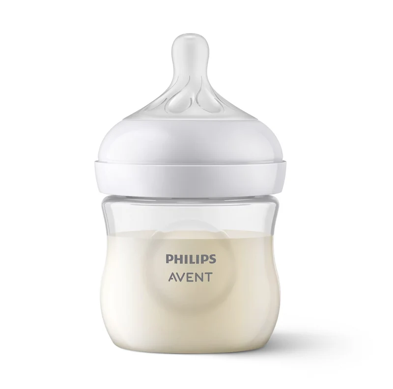 Biberon Natural Response Trasparente 125 ml Philips Avent