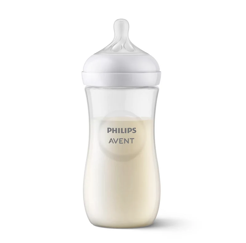 Biberon Natural Response Trasparente 330 ml Philips Avent