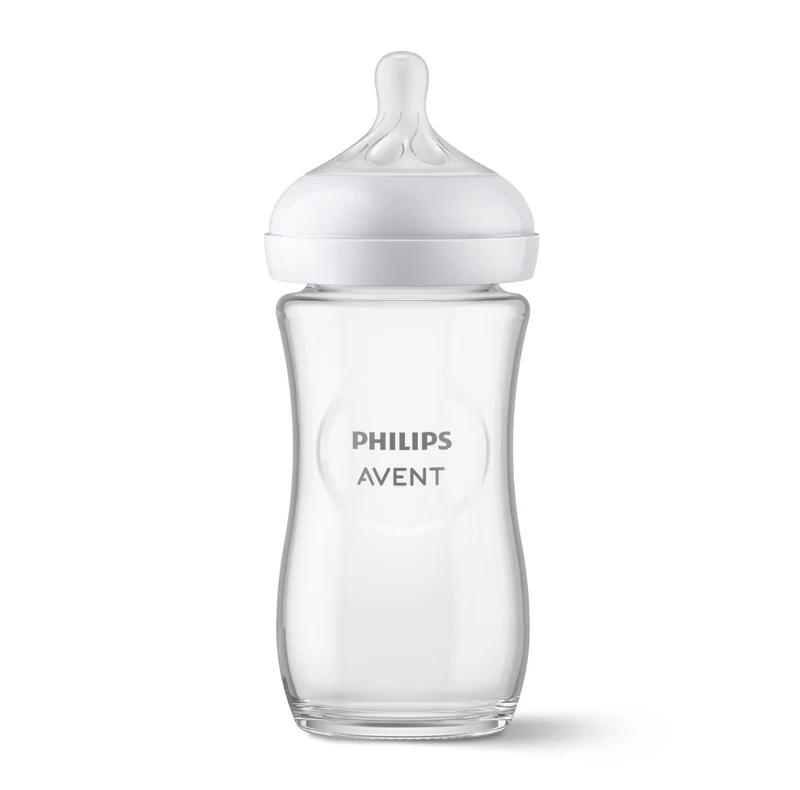 Biberon Natural Response in Vetro 240 ml Philips Avent