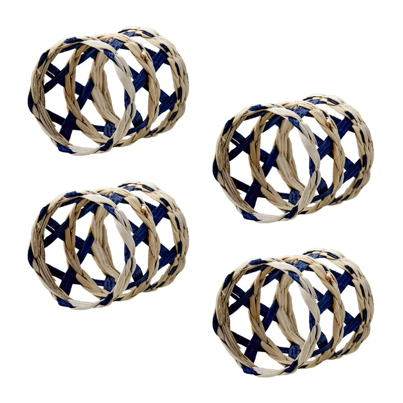 Conjunto de 4 servilleteros Jill Affari of Sweden