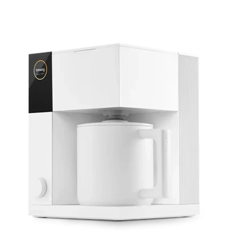 Aiden Macchina per Caffè di Precisione Bianca