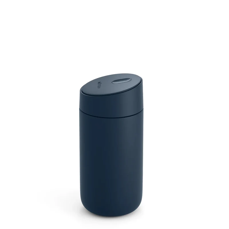 Tazza da viaggio To Go - Carter Move Stone Blue - Coperchio scorrevole 12oz / 36cl