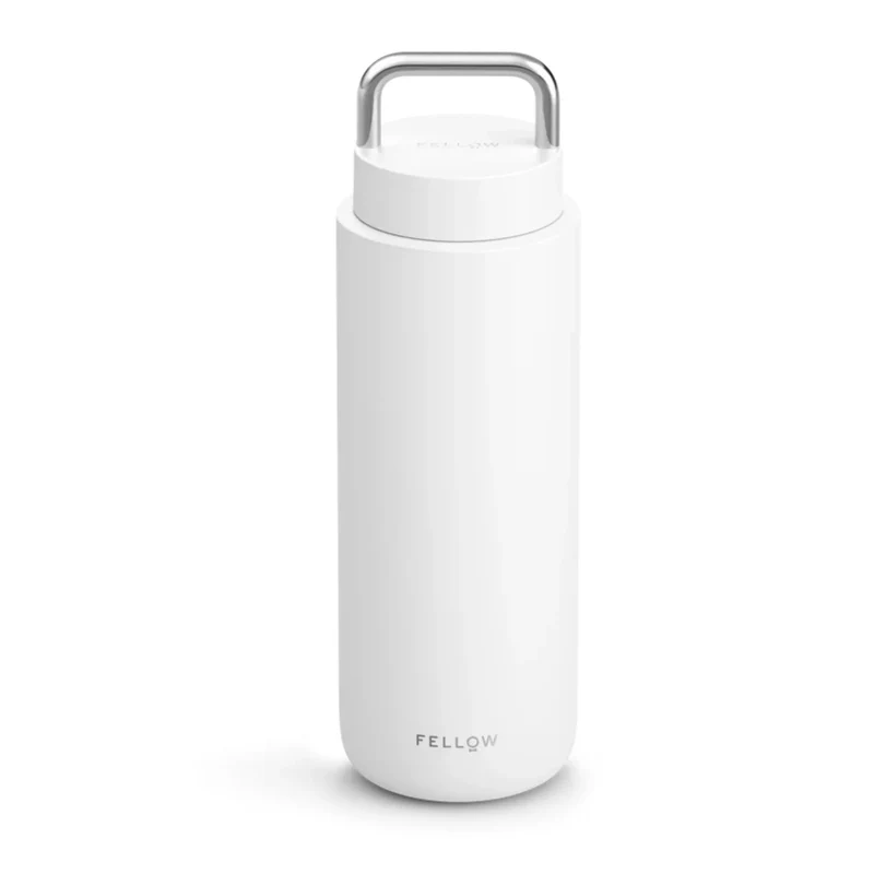 Carter Carry Bicchiere Termico Bianco 1L