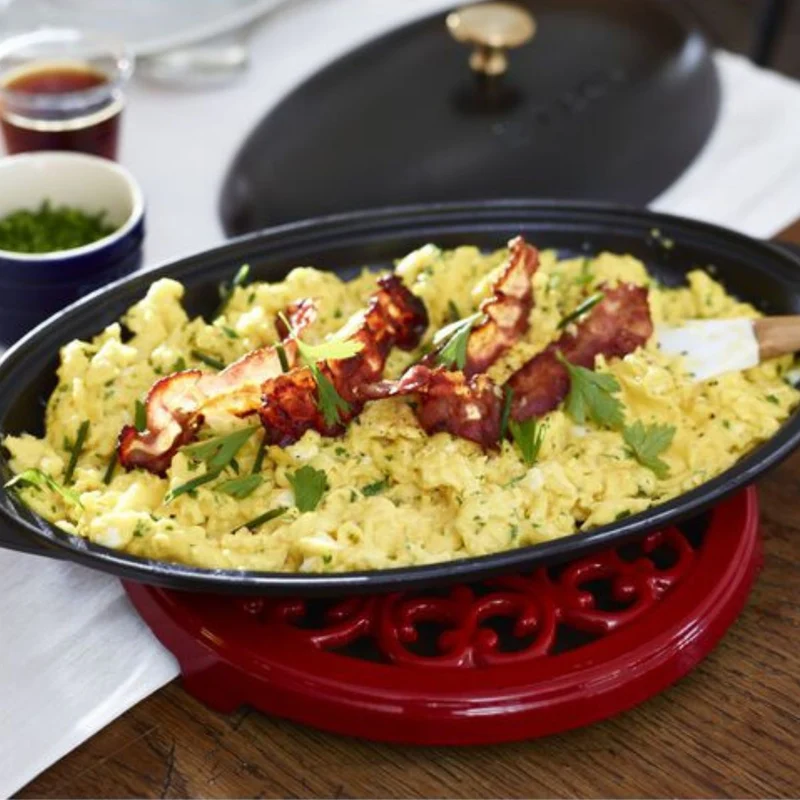 Salvamanteles de hierro fundido Staub