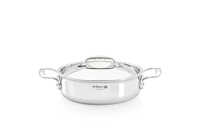AFFINITY Bratentopf tief D:28cm inkl. Deckel Induktion