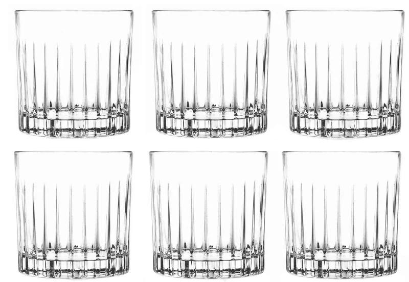 6er Set Timeless Dof Tumbler Ø8.6 H9.2 cm, 36cl