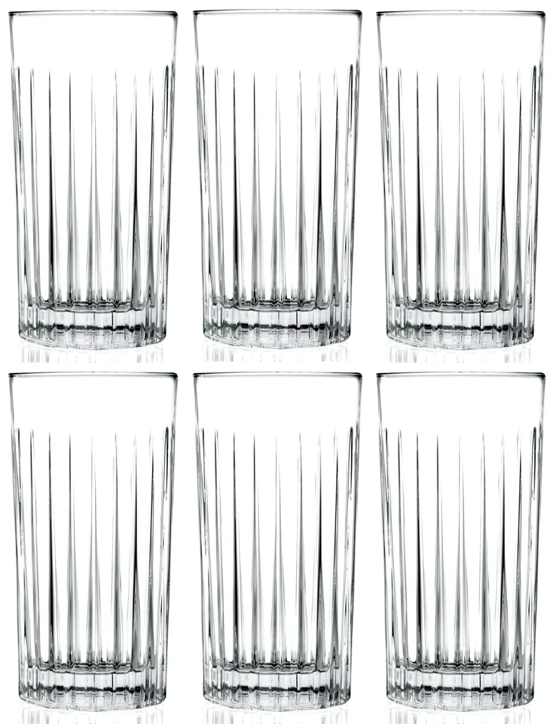 6er Set Timeless Hb Becher Ø7 H15 cm, 44cl