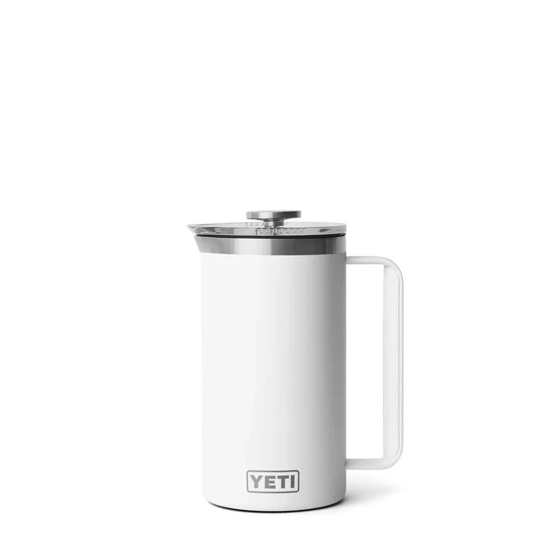 French Press 1l - Bianco