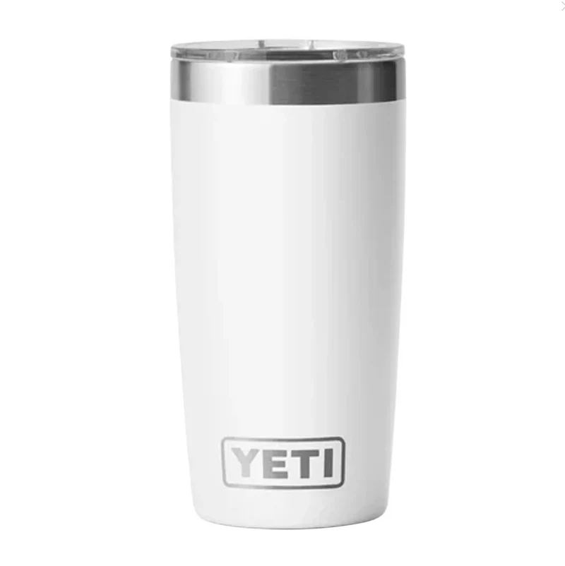 Bicchiere Rambler 10oz / 295ml - Bianco