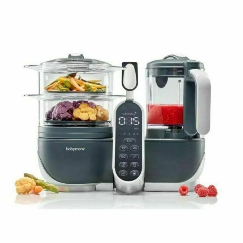 Babymoov - Robot Cucina Prima Infanzia 5 in 1 Nutribaby
