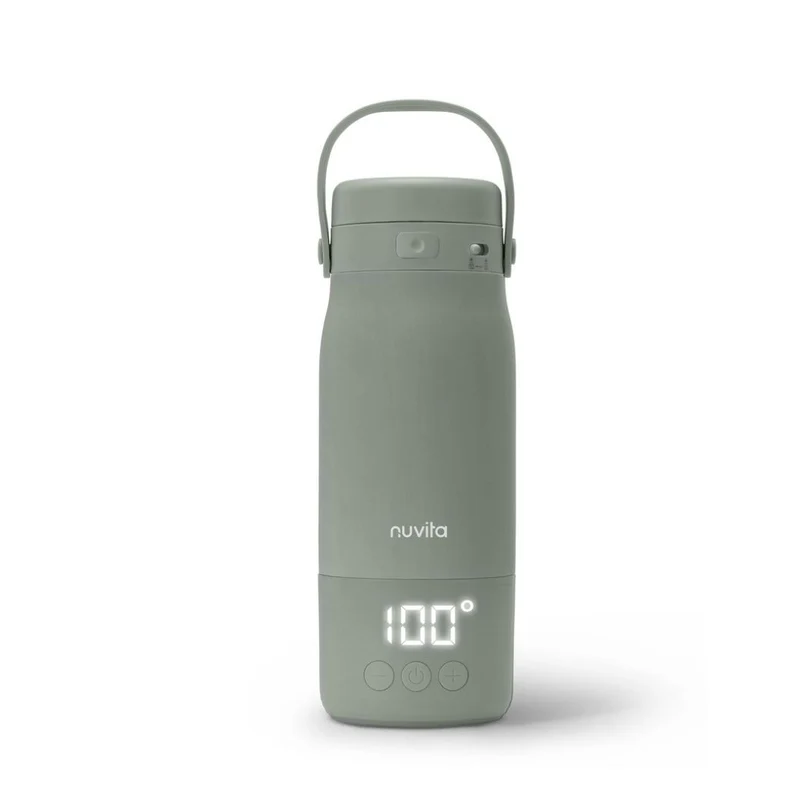 Nuvita - Bollitore e scalda latte portatile hot'n'go
