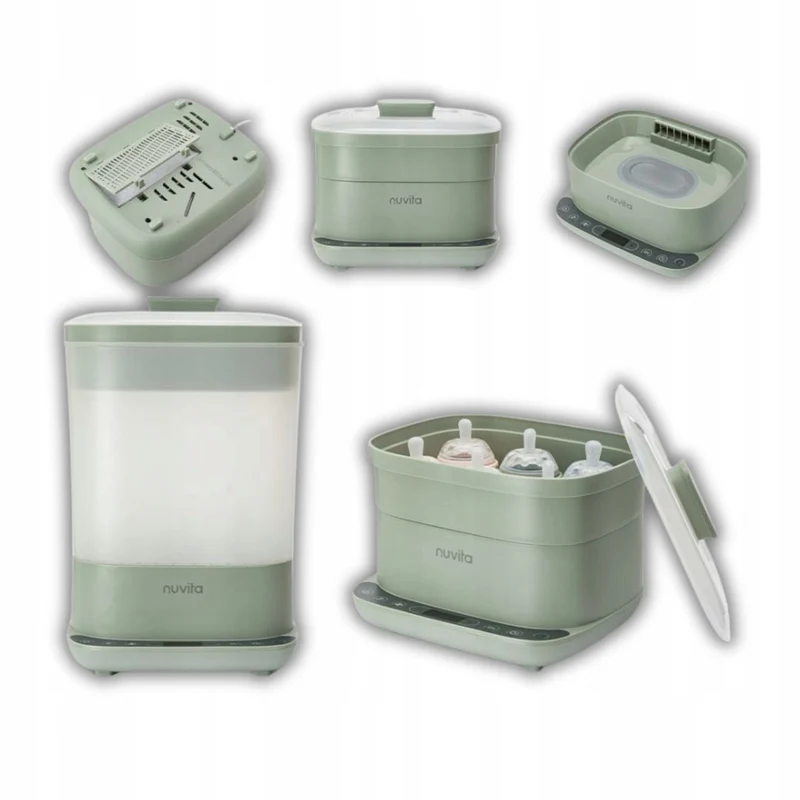 Nuvita - Steridry Sterilizzatore BIberon 2in1 con Asciugatura