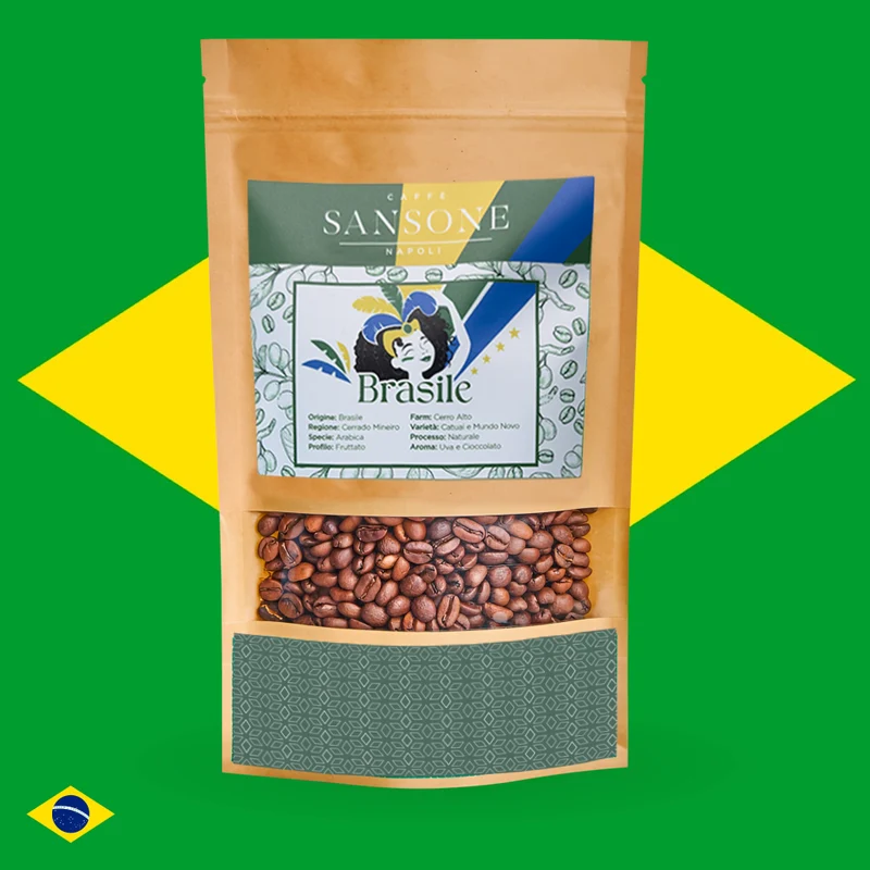 Caffè Brasile Specialty 100% Arabica - Cerrado Mineiro