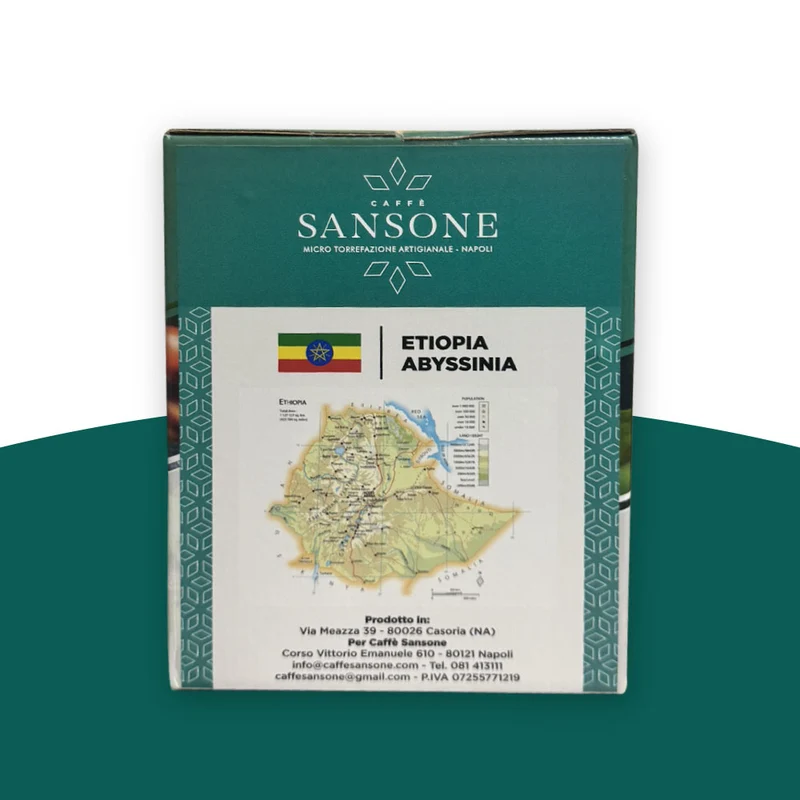 Cialde Caffè Abyssinia Specialty Etiopia | 100% Arabica Naturale