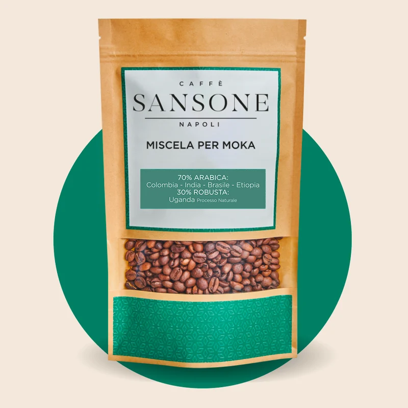 Miscela per Moka